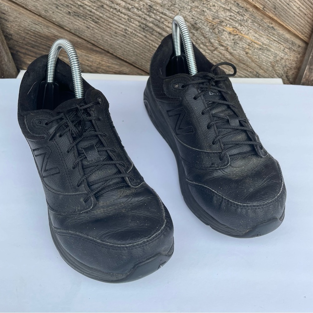 NEW BALANCE (BLACK) WOMENS WALKING SHOES SIZE 7 B MEDIUM WW928BK3 928V3